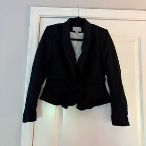 H&M Women’s Black Fitted Blazer